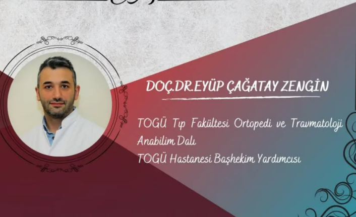 TOGÜ Hastanesinde Yeni Dönem: Prof. Dr. Eyüp Çağatay Zengin Başhekim Olarak Atandı