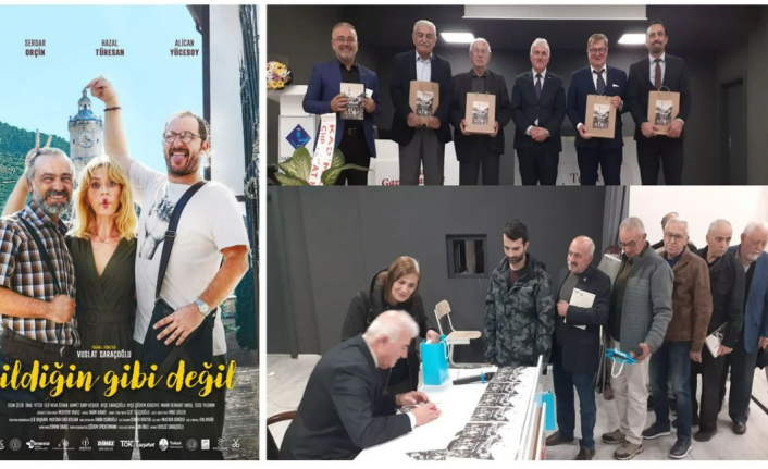 Tokat’ta Kültür Sanat Rüzgarı: "Bildiğin Gibi Değil" Filmi ve Hasan Akar’ın Yeni Eseri Okurlarla Buluştu