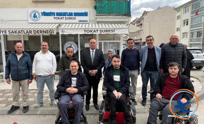 Türkiye Sakatlar Derneği Tokat Şubesi’nde Güven Tazeleme: 11. Genel Kurul Gerçekleşti