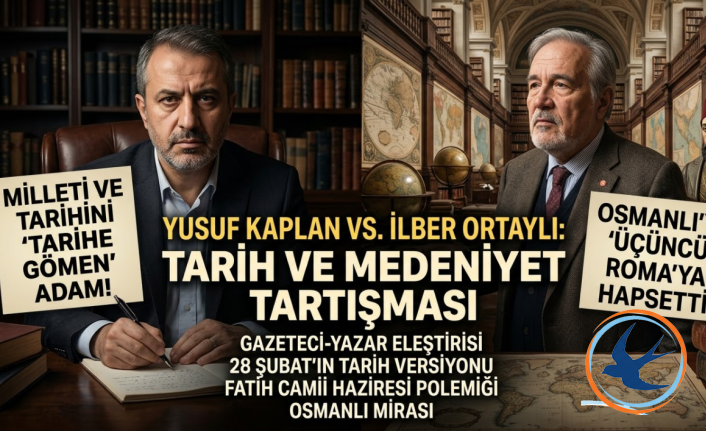Yusuf Kaplan’dan İlber Ortaylı Çıkışı: "Tarihi ve Milleti Tarihe Gömen Adam"
