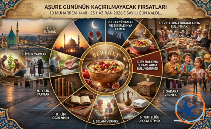Aşure Günü Ne Zaman? İşte 10 Muharrem’de Yapılması Gereken İbadetler ve Faziletleri