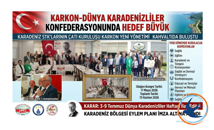 KARKON’da Sıtkı Ada ile Yeni Dönem: Karadeniz İçin Dev Eylem Planı