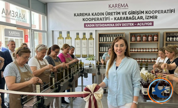 KAREMA Kadın Kooperatifi Karabağlar'da Açılıyor: Kadın İstihdamına Büyük Destek!