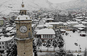Tokat’ta Yılbaşı Gecesi: Lapa Lapa Kar Yağışı Bekleniyor
