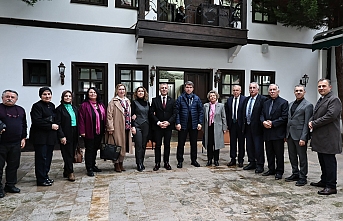 Rumeli Balkan Federasyonu "Şehzadeler Şehri" Amasya’da Buluştu