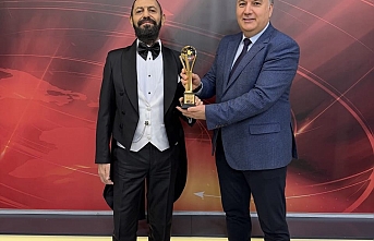 Barışın Küresel Sesi Akif Manaf’a Bir Ödül de Cine1’den: "Güne Barışla Başlayın"