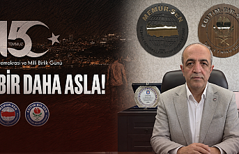 Memur-Sen Tokat İl Temsilcisi Şaban Ceylan: "Milletin İradesini Teslim Alamayanlar Türkiye'nin Yürüyüşünü Durduramaz"