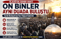 Elazığ’da Seher Vaktinde Gönüller Buluştu:...