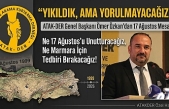 Yıkıldık ama Yorulmayacağız: 17 Ağustos’un Yıldönümünde ATAKDER’den Anlamlı Mesaj