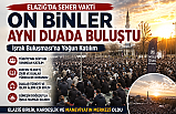 Elazığ’da Seher Vaktinde Gönüller Buluştu: İşrak Programına Yoğun Katılım