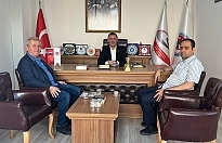 Başkan Yavuz Cemil Erdem'e Ziyaret