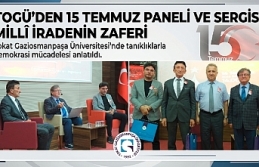 TOGÜ’de Anlamlı Anma: 15 Temmuz Paneli ve Fotoğraf Sergisi Düzenlendi