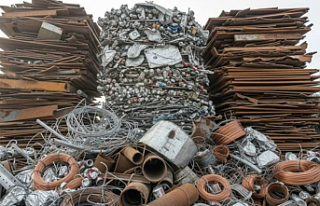 Tokat İl Özel İdaresi'nden Dev Atık Malzeme...