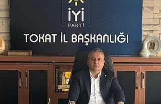 İYİ Parti Tokat İl Başkanı Erkan Er: "Çalışarak...