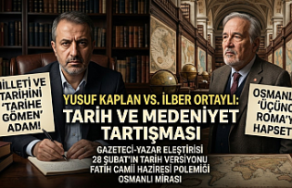 Yusuf Kaplan’dan İlber Ortaylı Çıkışı: "Tarihi...