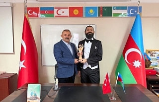 Dünyaca Ünlü Yazar Akif Manaf’a Diyalog ve Barış...