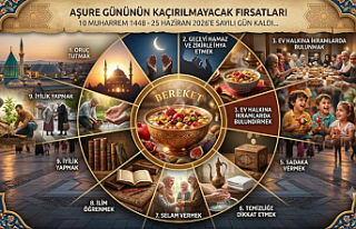 Aşure Günü Ne Zaman? İşte 10 Muharrem’de Yapılması...