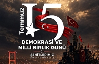 15 TEMMUZ, MİLLETİN İRADESİNİN TARİHE DAMGA...