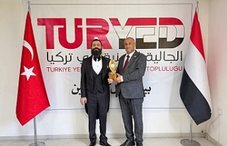 Akif Manaf’a “Yemen-Türkiye Dostluk ve Barış...