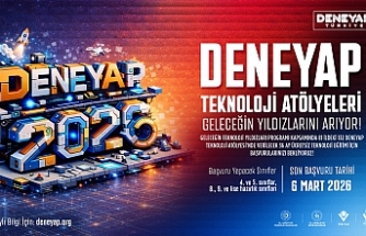 DENEYAP 2026 Başvuruları Başladı: Geleceğin Teknoloji Yıldızları Aranıyor!