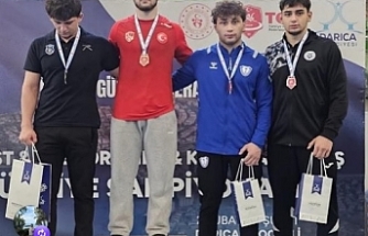 Tokat’ın Gururu Yasin Ertürk: 92 Kiloda Türkiye’nin En Büyüğü!