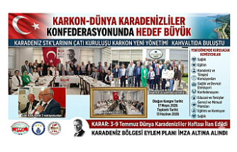 KARKON’da Sıtkı Ada ile Yeni Dönem: Karadeniz İçin Dev Eylem Planı
