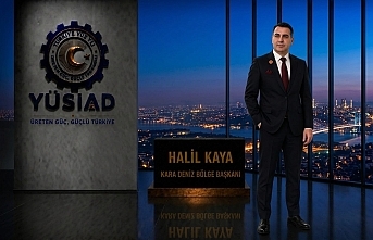 Halil Kaya, YÜSİAD Karadeniz Bölge Başkanı Oldu