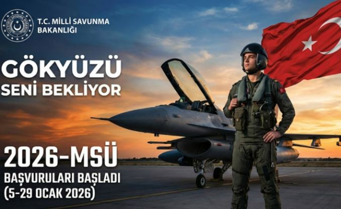 2026 MSÜ Başvuruları Başladı! Milli Savunma Üniversitesi Askeri Öğrenci Adayı Olma Fırsatı