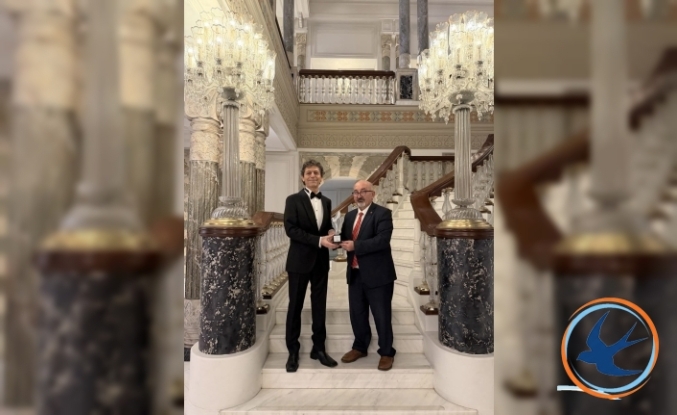 Akif Manaf’a Bir Onur Daha: Küresel Barışın Elçisine Egeyön Barış Ödülü