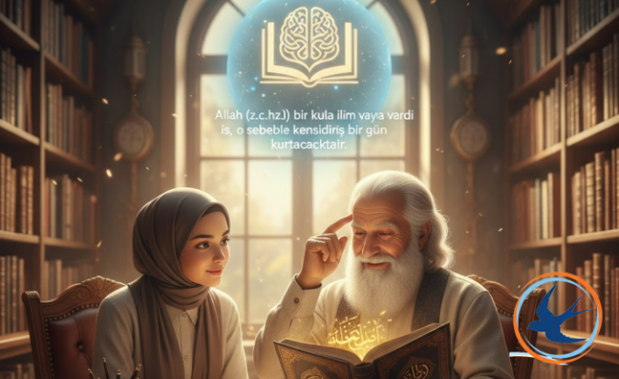 İlim ve Akıl: Ebedi Kurtuluşun Anahtarı – Günün Hadisi