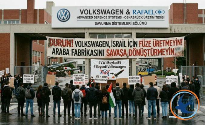 Volkswagen’den Skandal Karar: Otomobil Fabrikası İsrail İçin Ölüm Makinesi Üretecek