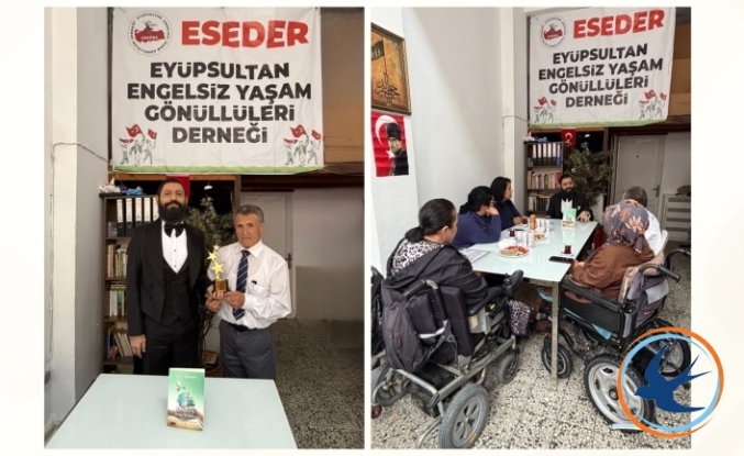 Akif Manaf’ “Engelsiz Yaşam ve Barış Ödülü”nün Sahibi Oldu