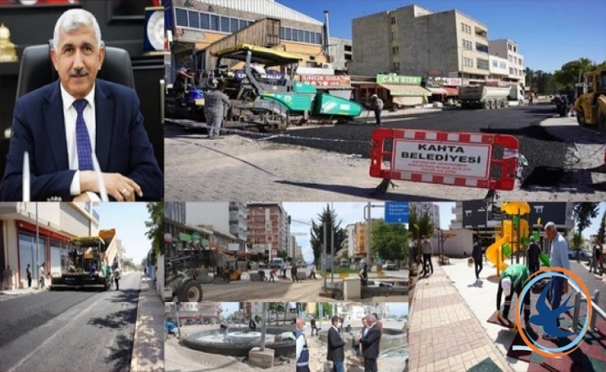Kahta Belediyesi'nden Dev Hizmet Hamlesi: Başkan Mehmet Can Hallaç ile İlçe Yenileniyor