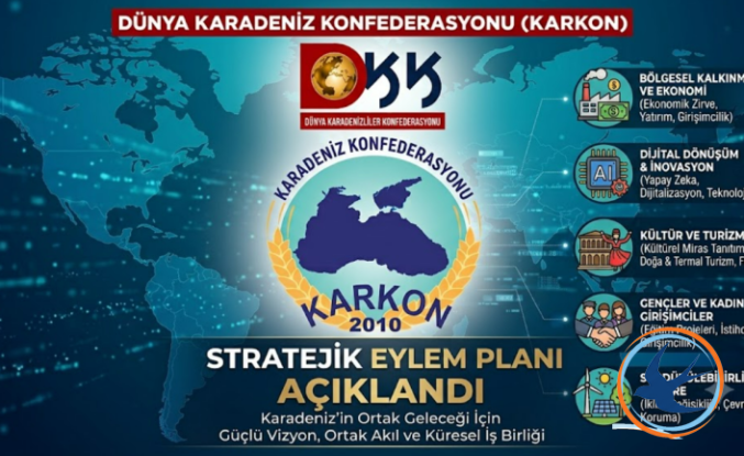 KARKON'dan Karadeniz İçin Dev Adım: Stratejik Eylem Planı Açıklandı