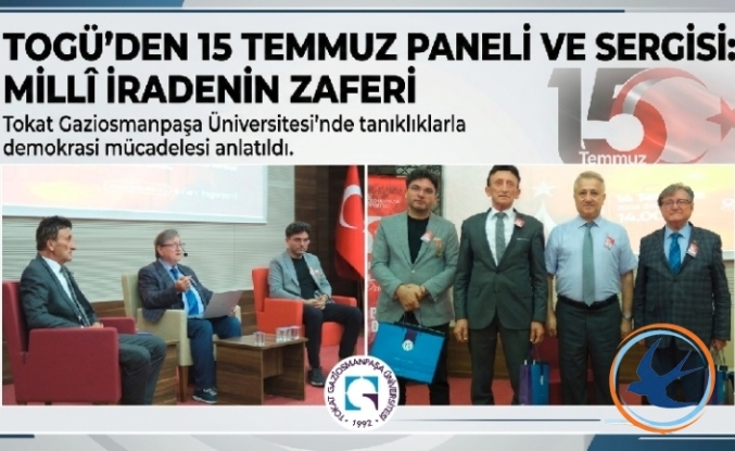 TOGÜ’de Anlamlı Anma: 15 Temmuz Paneli ve Fotoğraf Sergisi Düzenlendi