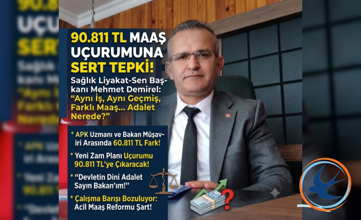 Kamuda Şahsa Bağlı Kadrolarda "Unvan" Adaletsizliği: Maaş Farkı 90 Bin Lirayı Buldu!