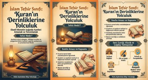 Giresun Çotanak İzcilik Spor Kulübü’nde Tefsir Dersleri Yeniden Başlıyor!
