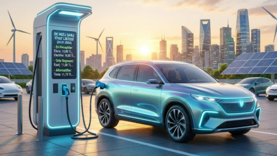 Elektrikli Araç Sahiplerine Müjde: 2026 Güncel DC Hızlı Şarj Fiyat Listesi Açıklandı!