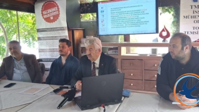İMO Tokat’tan Yapı Ruhsatlarında Yeni Uyarı: “Yetkinlik Denetlenmeli, İmzacılık Sona Ermeli”