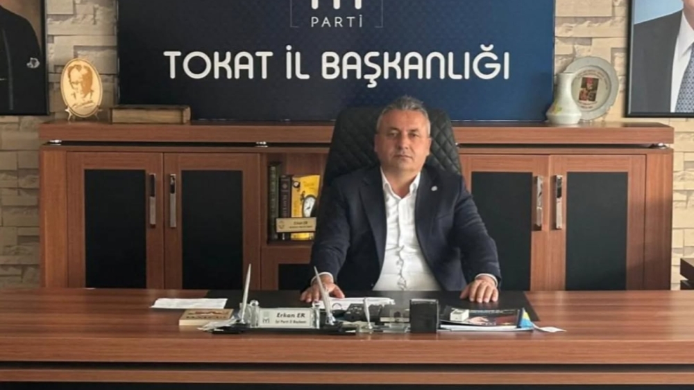 İyi Parti İl Başkanı Erkan ER ; “Açlık Sınırı 26 Bin Lirayı Aştı, Hükümet Hâlâ Sessiz!”